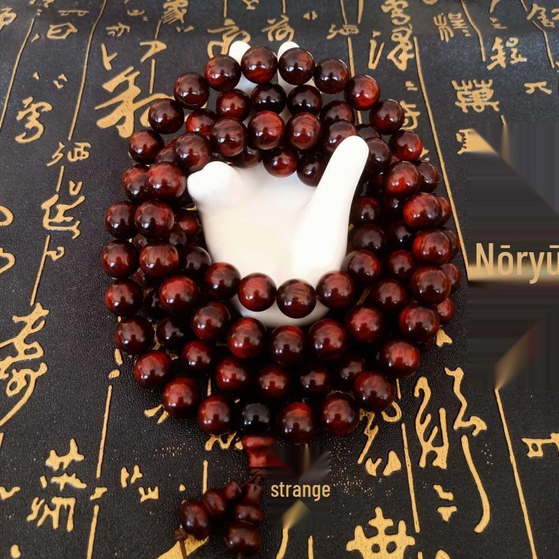 Red Sandalwood Offcuts: High-Density, Super Hard Materials for Hairpins, Suona Rods, Prayer Beads, and Erhu.