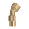 1/2" Adjustable High Pressure Atomization Spray Nozzle For Garden Water Agricultural Irrigation Spray Hose Nozzle For Wash Car