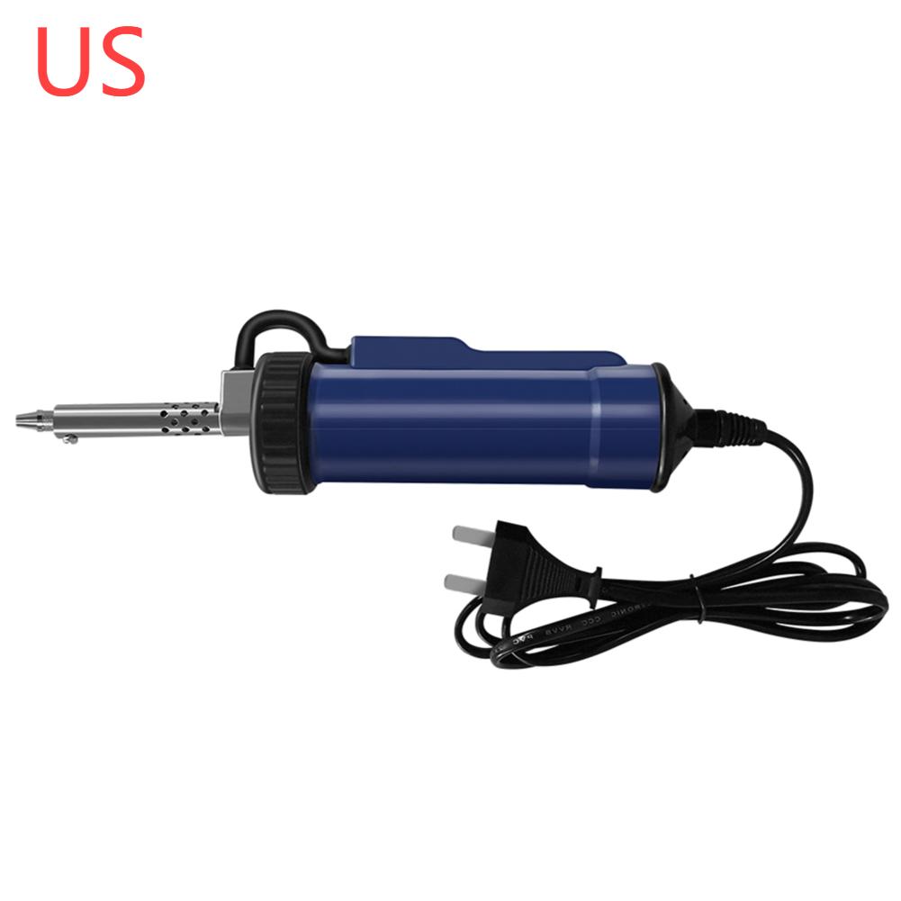 BBT-580 Vacuum Soldering Remove Pump AC 110V/220V Electric Desoldering Gun 30W with 3 Suction Tip for Tin Removal and Soldering