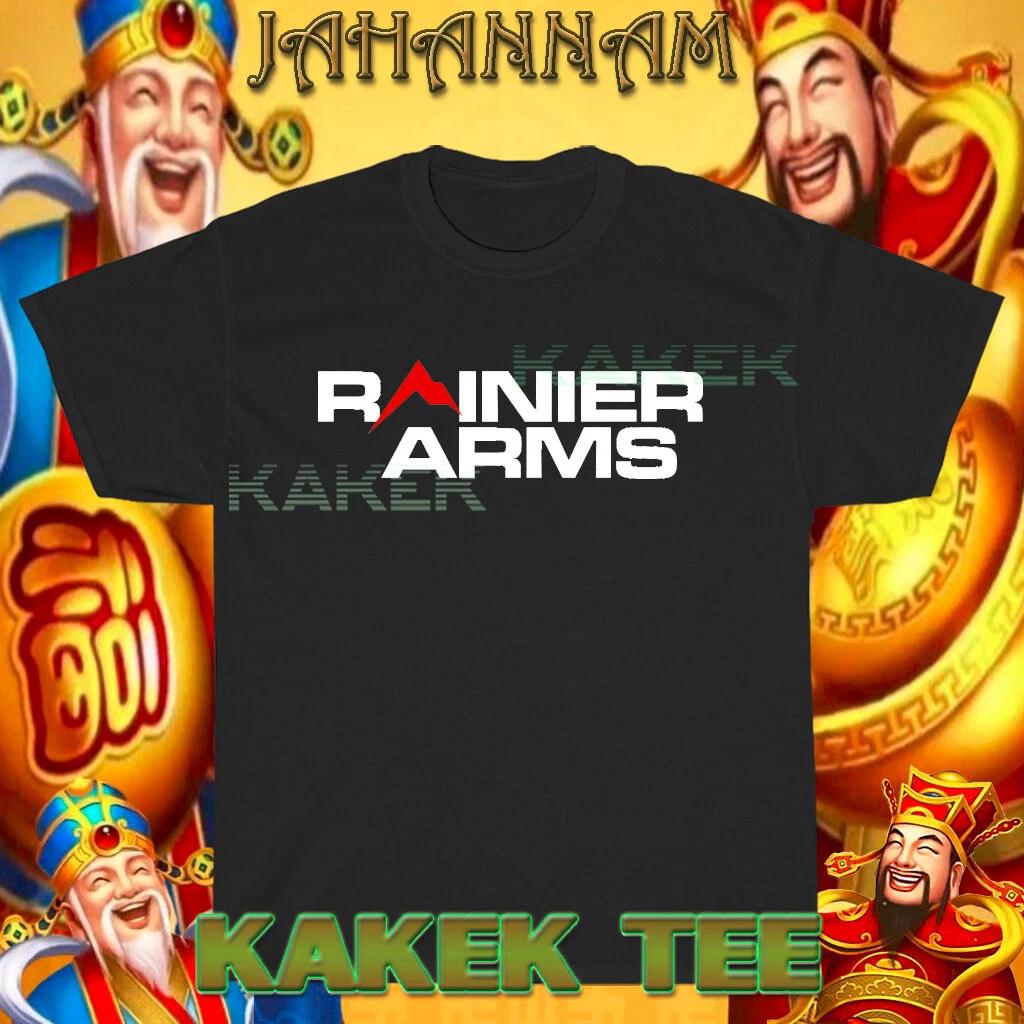 

New Shirt Rainier Arms Guns Firearms Logo Funny T shirt USA Size S to 5XL 2XL