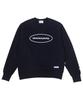 WHENIWASYOUNG Circle Logo Sweatshirt (Navy)