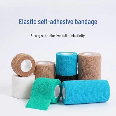Elastický samolepiaci chránič prsta, netkaná bavlna, na športové použitie, nelepí sa na chĺpky, schválený FDA