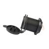 Universal Motorcycle Car Charger LED Light Dual USB Charger Power Socket 2.1A / 1A with USB Light for Motorbike USB Car Charger