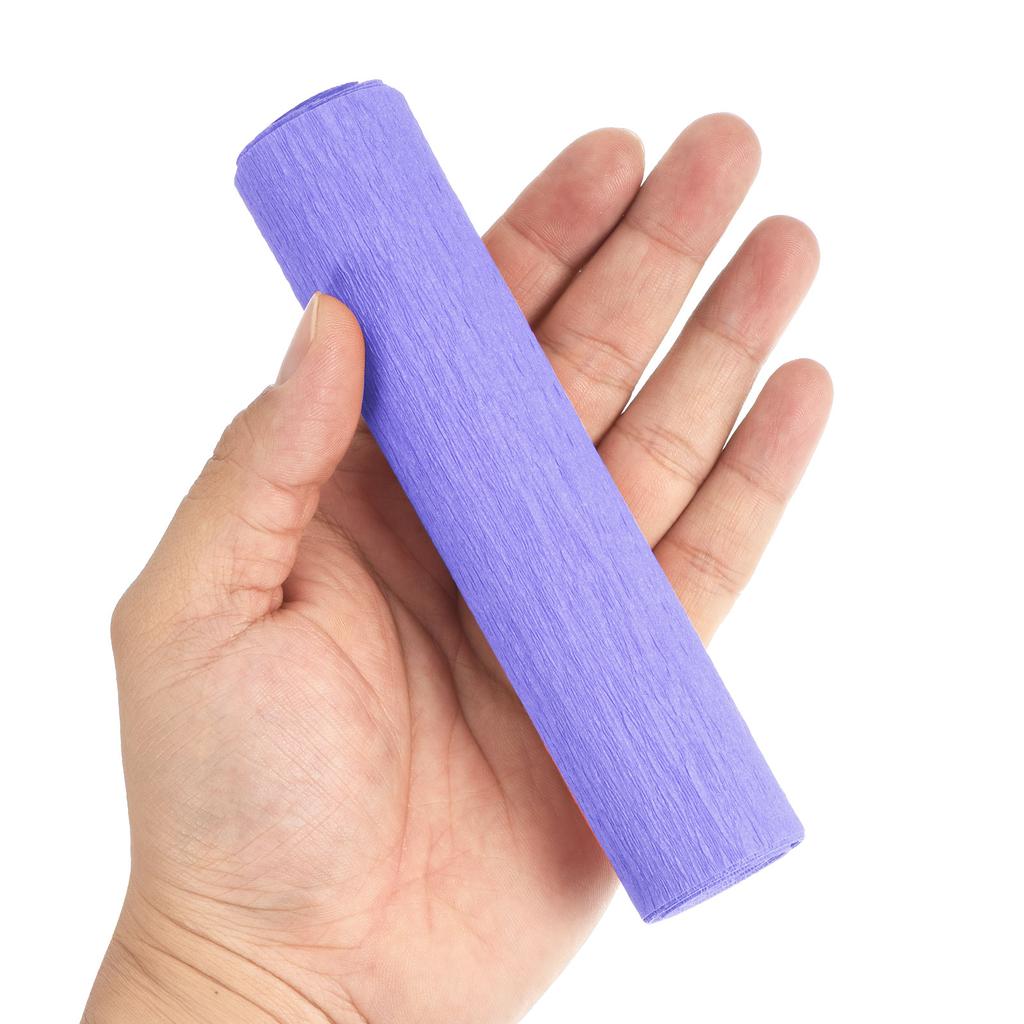 250x15cm Origami Crinkled Crepe Paper Crepe Paper Roll Crepe Paper Decoration for Wedding Ceremony Various Festivals Decoration
