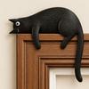 Wooden Door Topper Double-sided Printing Door Frame Decoration Animal Door Corner Decor  Bar