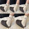 5 Pairs of Girls Spring Thin Lace Lovely Tube Pile Socks
