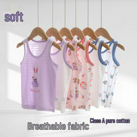 Zweiteiliges Set: Hochelastische, gebürstete Baumwoll-Leggings für Mädchen für Herbst/Winter