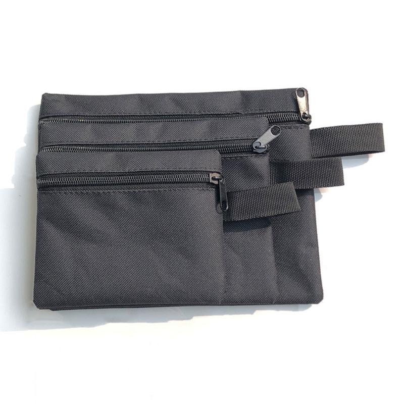 Kleine Werkzeugtasche Wasserdicht Oxford-Gewebe Werkzeugtasche Tragbar Vielseitig Hand Mehrzweck Schwerlast Werkzeugtasche Organizer