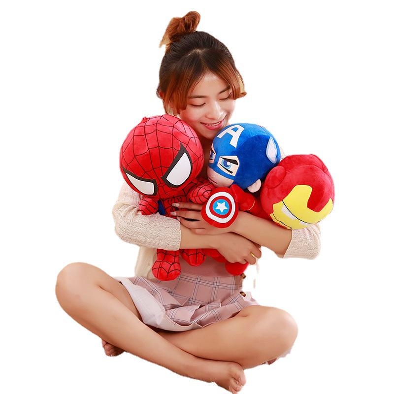Spider-Man, Iron Man, Batman Boys' Superhero Plush Toy Figure Gift