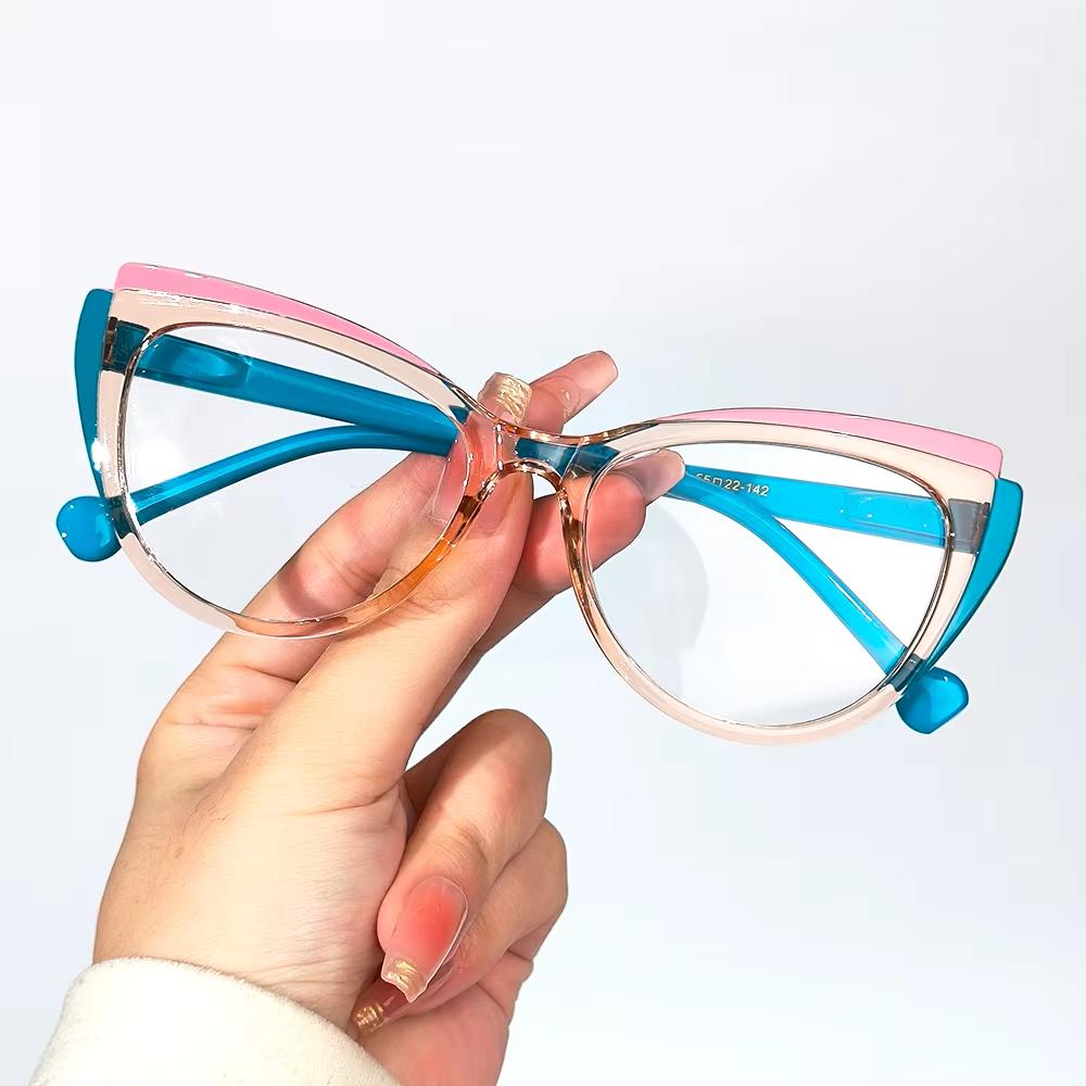 Cat Eye Reading Glasses Retro Fashion Presbyopic Glasses Vintage Readers for Women +1.0 To +4.0