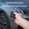 For ZEEKR 001 007 009 7X All series Suede keycase Car remote key full protective cover Car interior decoration accessories