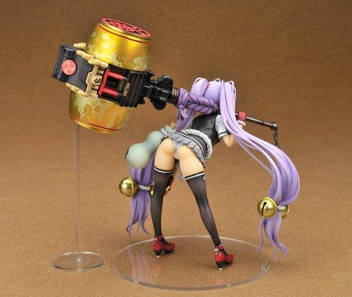 Hyakka Ryoran Naoe Kanetsugu (1/8 scale PVC painted finished product)