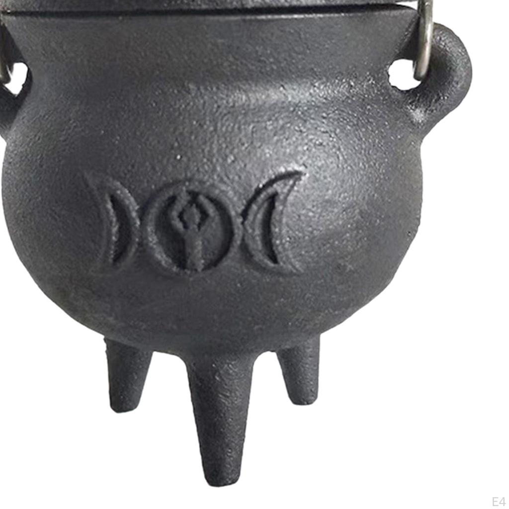 Creative Pot Figure Decorative Ornaments Candle Holder Hanging Portable for Temple living room
