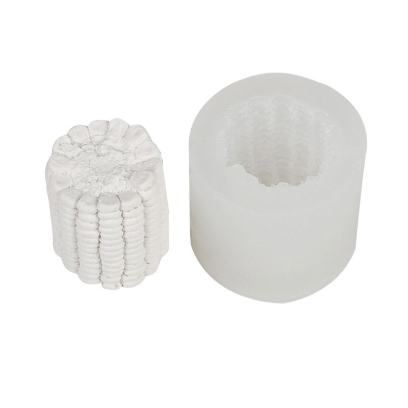 Corn Candle Mold for Candle Making Candle Silicone Molds Resin Casting Epoxy Mold for Making Candle Soaps Craft