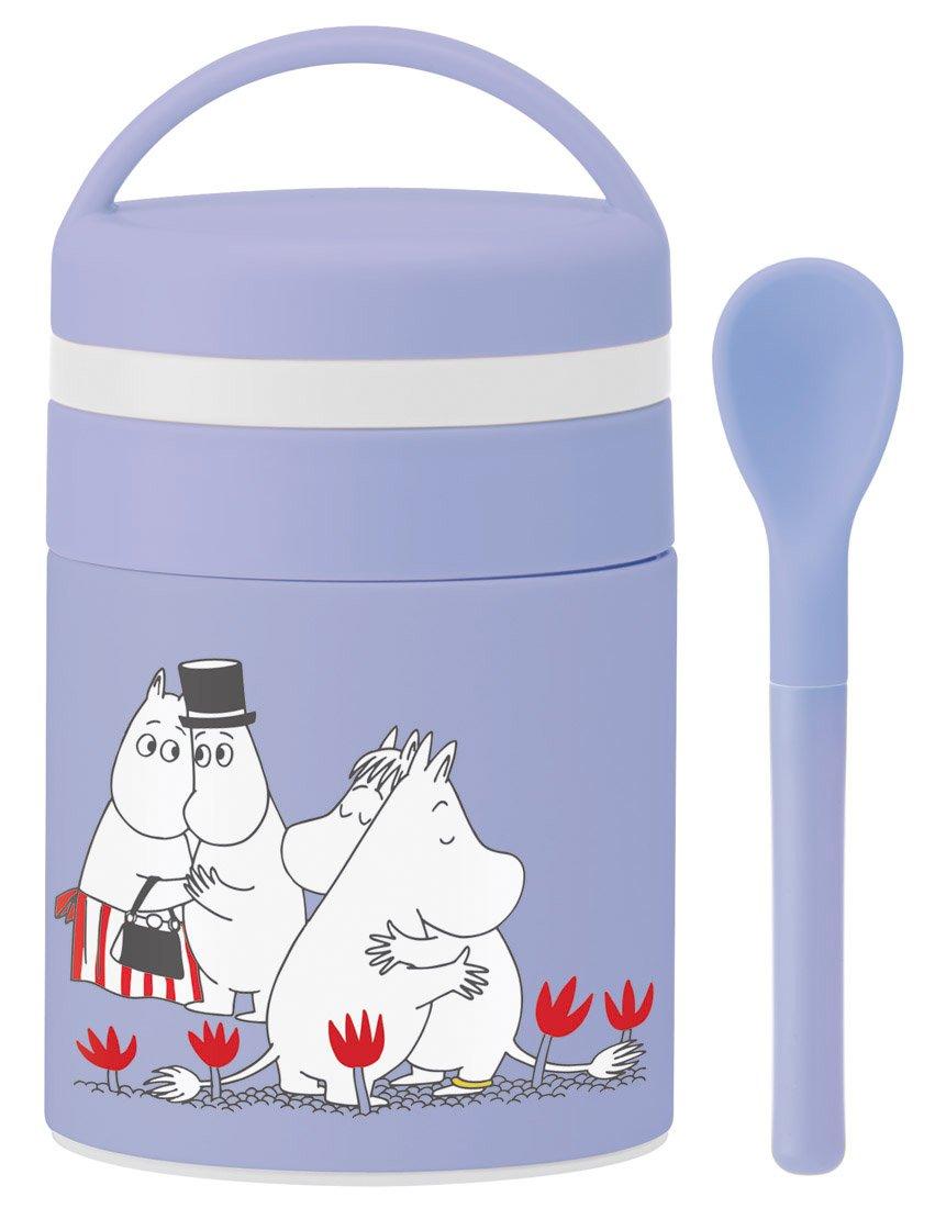 

SKATER Изолированный горшок из нержавеющей стали для ребенка Муми-тролли LJFC2 Еда, 180 мл, Дизайн, фиолетовый