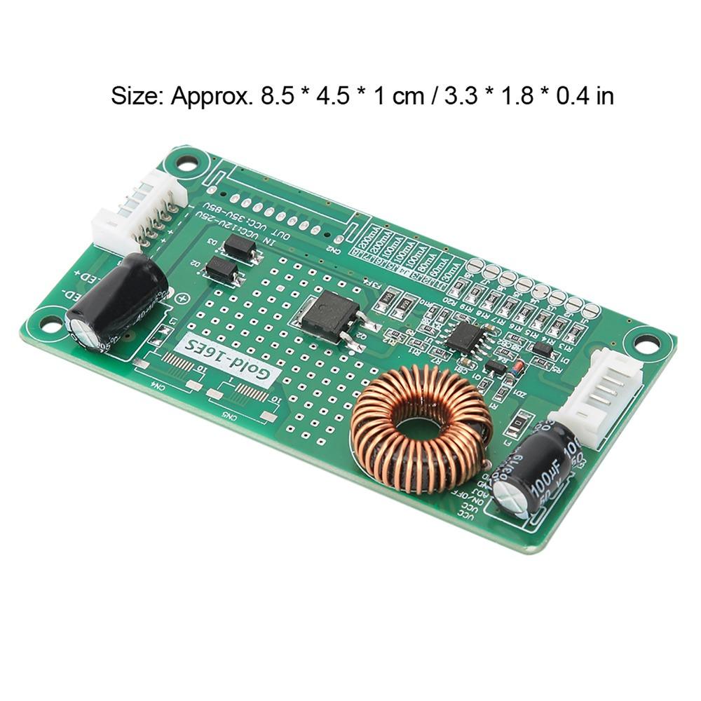 High Efficiency Constant Current Driver Board Compact Design Boost Adapter Board  TV Maintenance