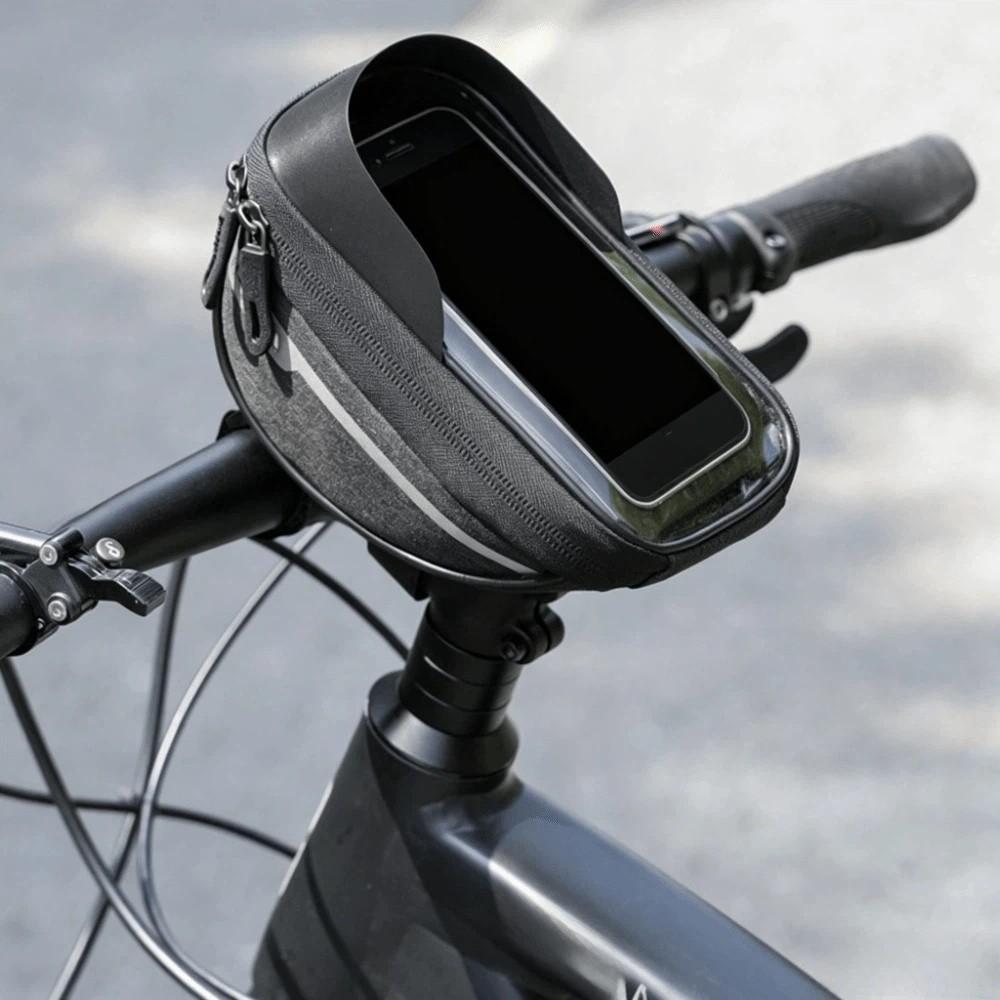 Sun Visor Handlebar Phone Holder Bag Waterproof Cycling Bag  Mountain Biking