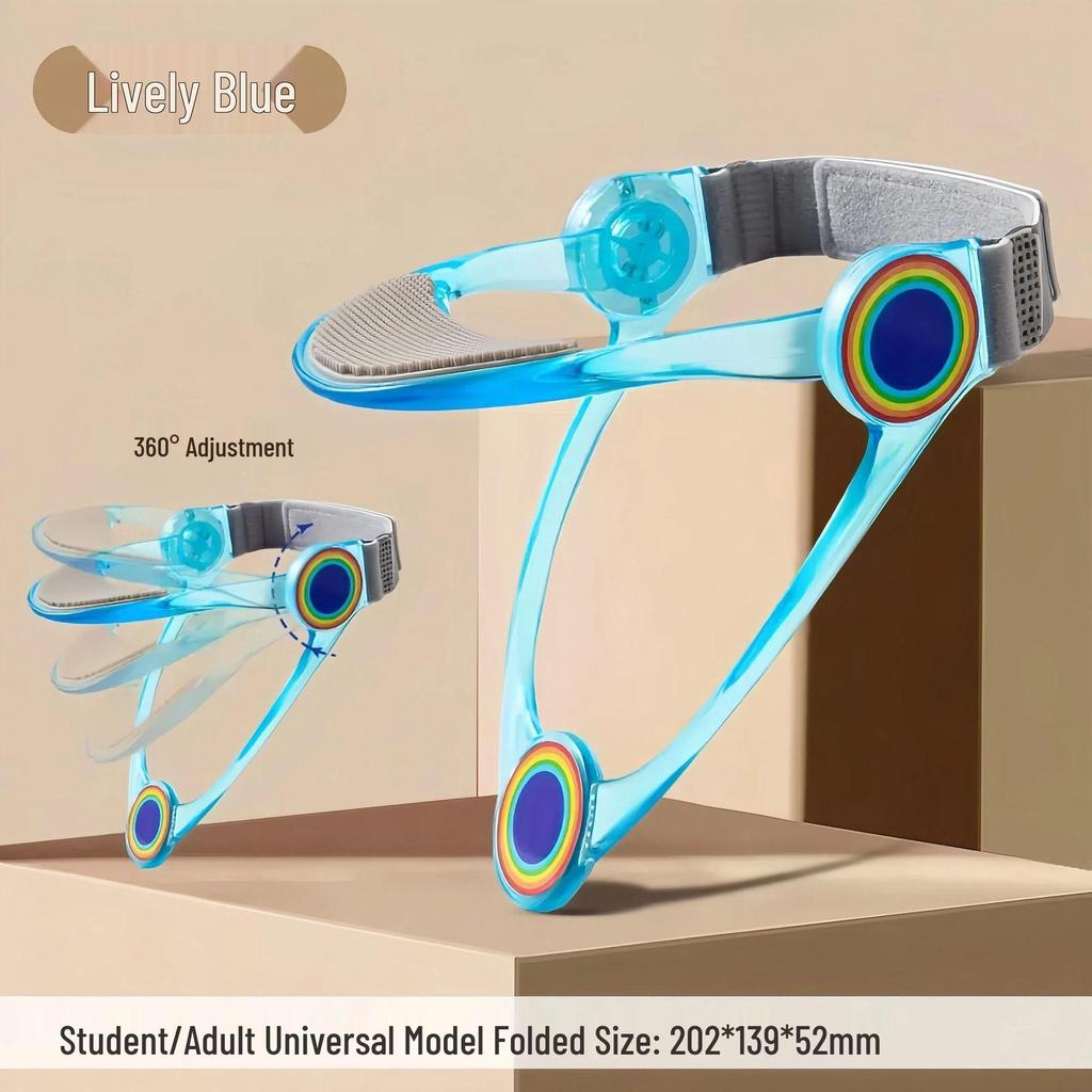 Adjustable Neck Support for Forward Head Posture Correction In Children - Universal Therapy and Anti-Head Down Protection Device