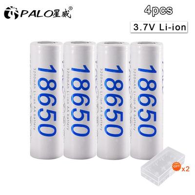 3,7 V 3200 mAh 18650 LI-ION lithium-Akku Für Taschenlampe Spielzeug Taschenlampe elektronische roller LED taschenlampe Lampe beleuchtung