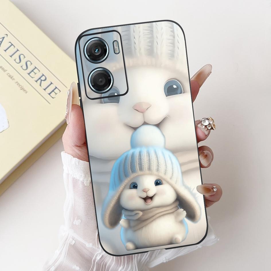 Für Motorola Moto G06 G05 G04 G04s Hülle Niedlich Mode Hase Cartoon Weiche Dünne Silikonabdeckung Für MotoG06 2025 G 06 XT2535-1 Capa