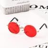 Round Multicolor Pet Supplies Trend Toys For Little Dog Cat Cat Glasses Pet Sunglasses Reflection Glasses Eye-wear