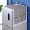 Dust Cover Nordic Style Refrigerator Dust Cover Multi Purpose Household Appliance Dust Cover With Storage Bag Single-Door Type