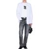 Armani Exchange monogram shirt XM000719-AF13206-F0057