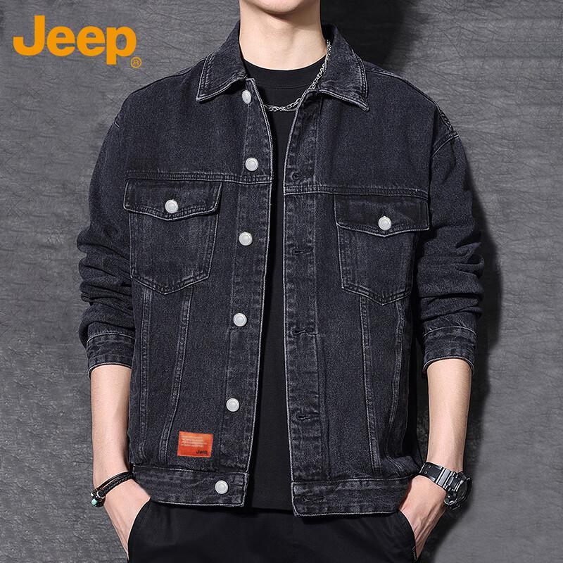 

JEEP Men s Casual Denim Workwear Jacket XL