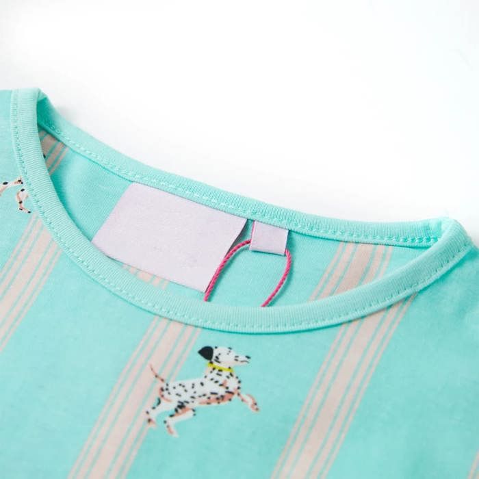 Pyjamas à manches courtes pour enfants écru 92/104/116/128/140