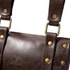 Vintage Renaissances Costume Accessories Set with Faux Leather Belt and Belt Bag Pouch with 4Pcs Cork Potion Vials