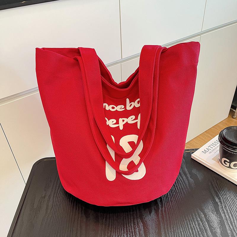 Casual simple texture trendy foreign large-capacity bag 2025 summer new personalized women's shoulder tote bag