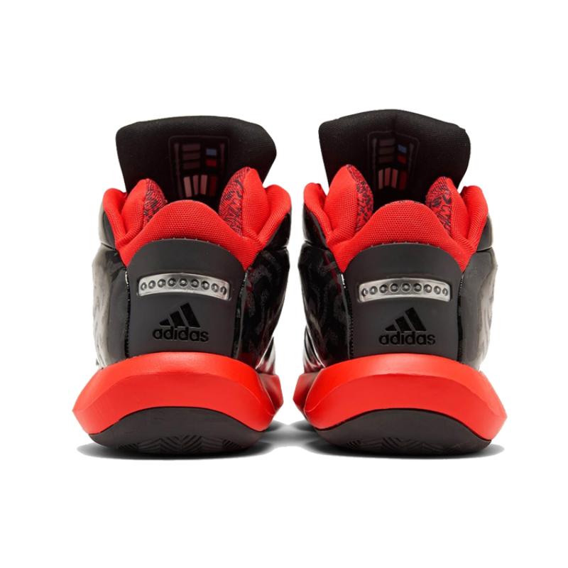 Adidas Star Wars X Crazy 1 'Darth Vader' Sneakers EH2460