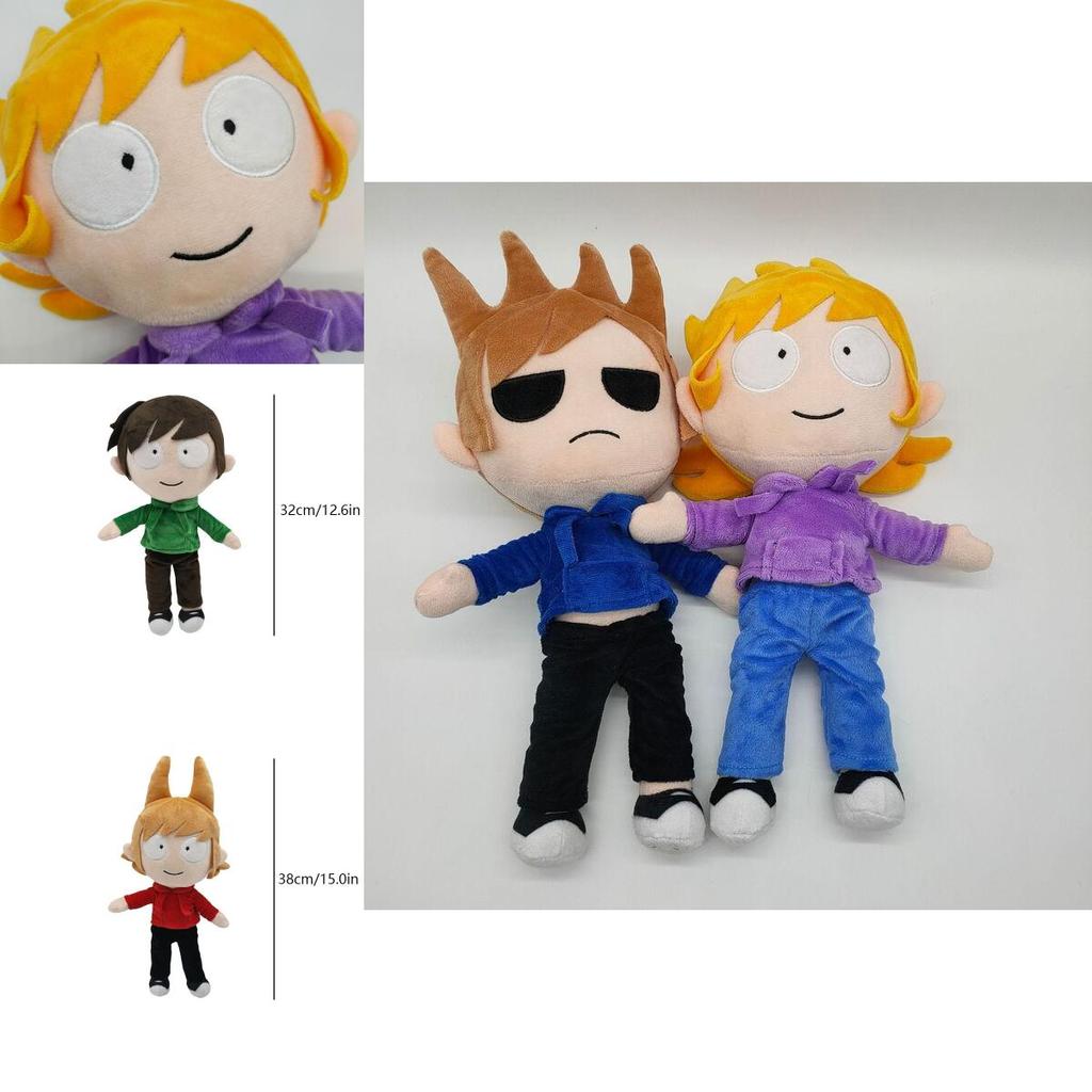 Exclusive Eddsworld Plush Cartoon Doll Soft Stuffed Toy For Stylish Home Decoration