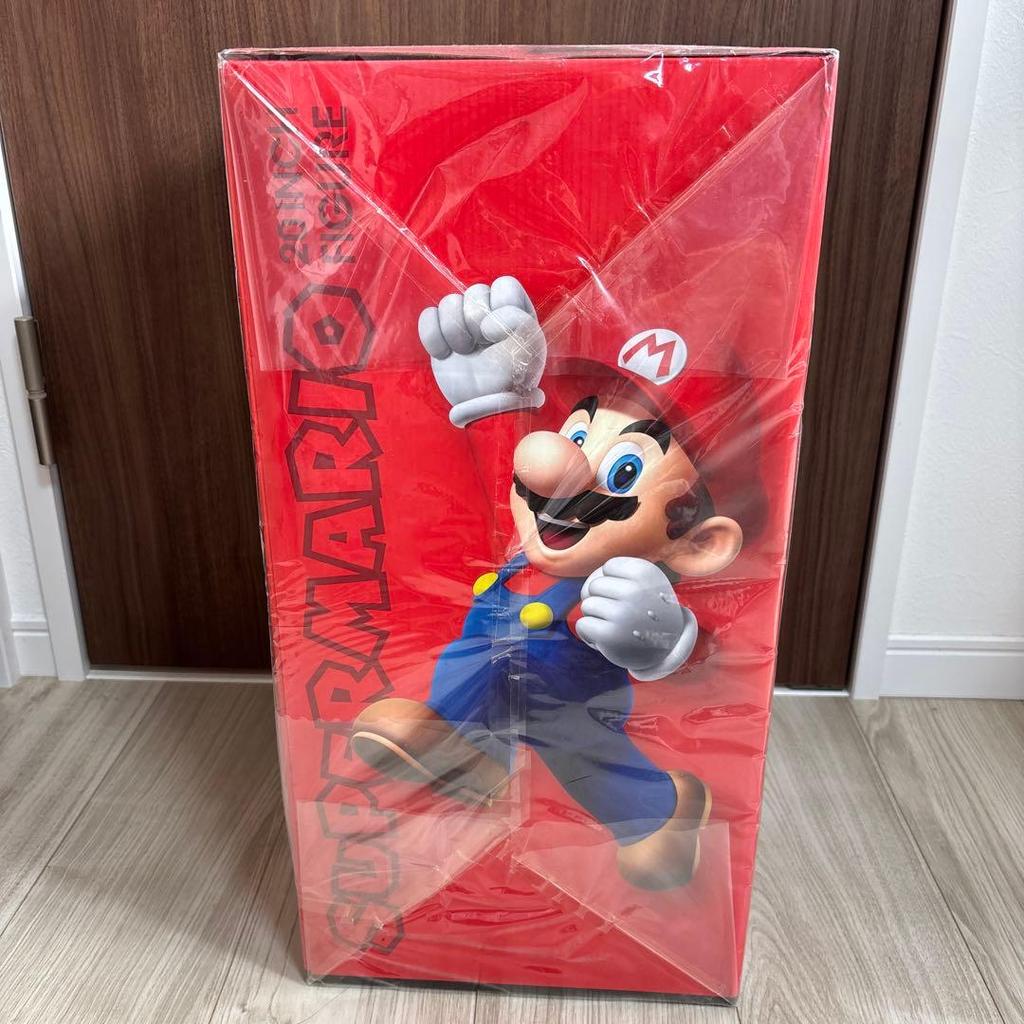 [USED] Super Mario Figure 20 Inch