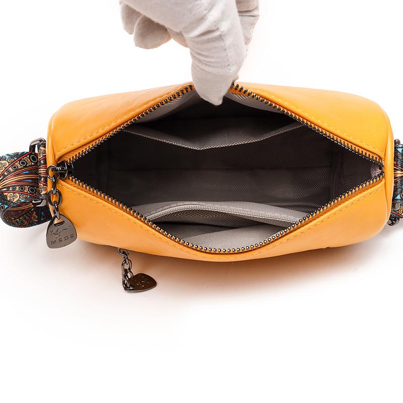 Womens Shoulder Bag High Quality Soft Sheepskin Crossbody Bag for Women Leather Bags Designer Handbags Messenger Bag Sac A Main