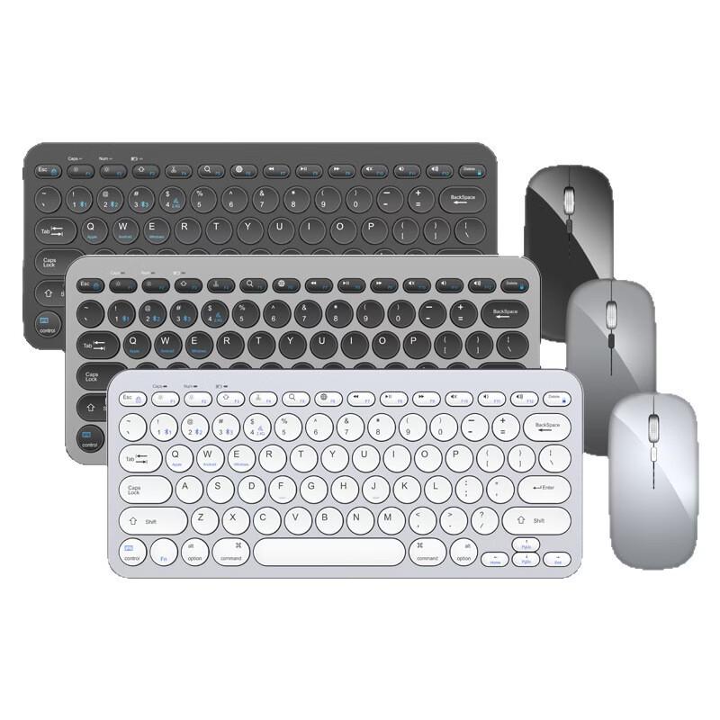 OLOEY Dual-Mode Wireless Keyboard & Mouse Combo