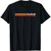 Vintage 1980er Grafikstil Garfield New Jersey T-Shirt