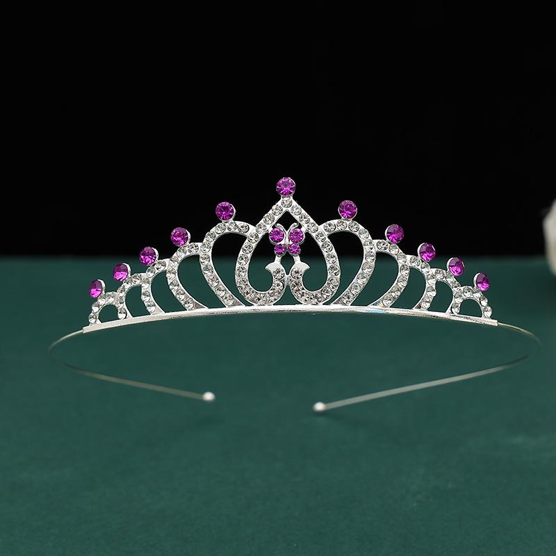 Kinder Prinzessinnenkrone Kopfschmuck - Stilvolles Event-Performance-Accessoire