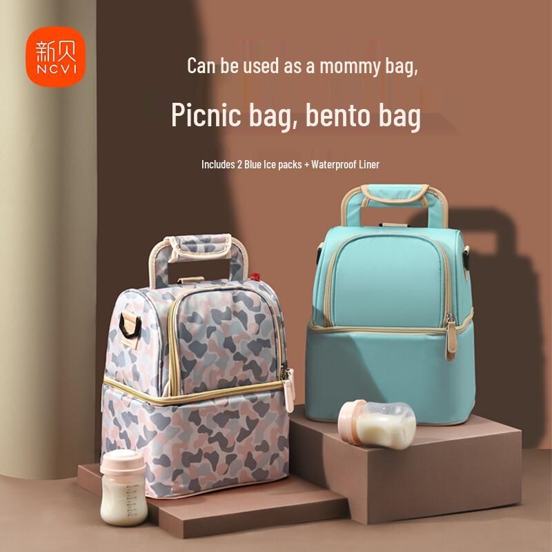 Nueva Bolsa Refrigeradora Portátil para Leche Materna Bei