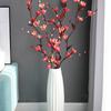 Plum Blossom Corn Husk Dried Flower Bouquet for Indoor Decoration