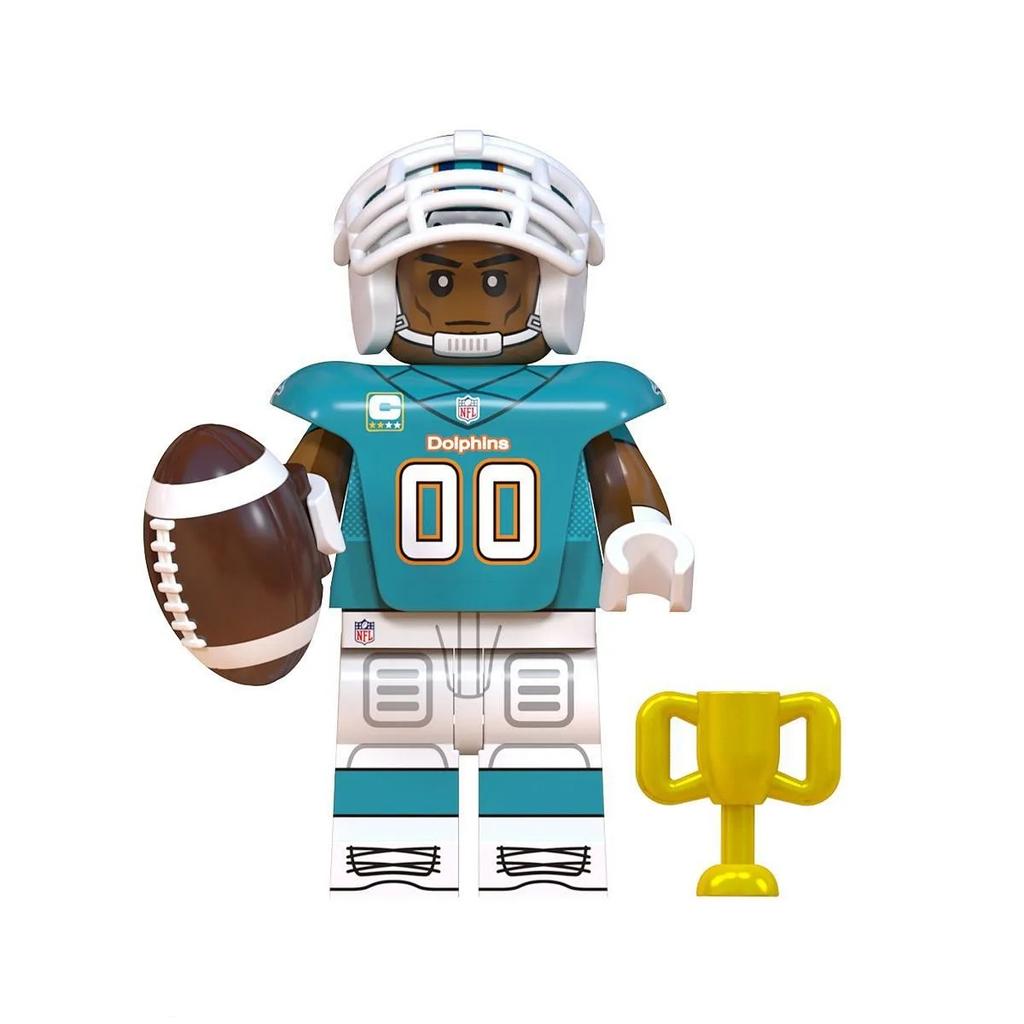 Football Series Building Blocks Toy Gift