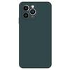 For iPhone 16 Pro TPU Case Straight Edge Protection Phone Cover