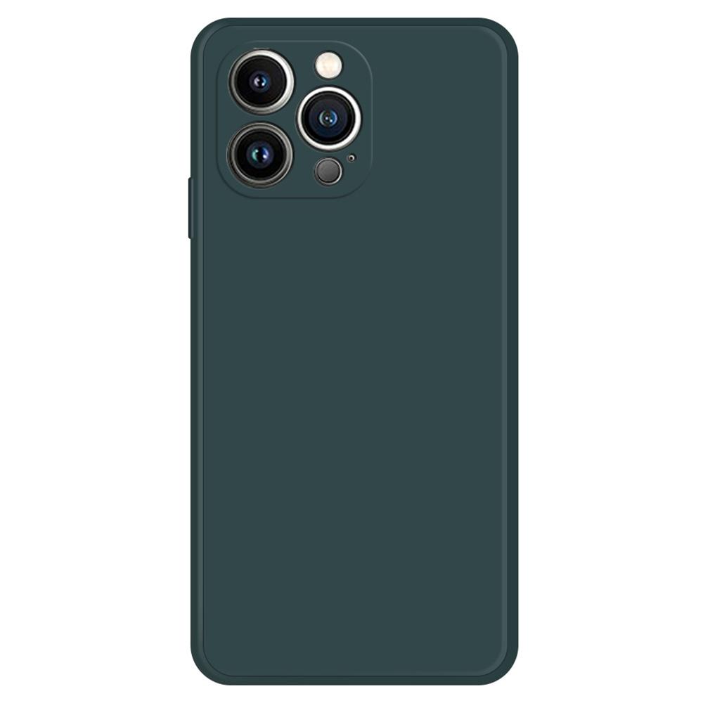 For iPhone 16 Pro TPU Case Straight Edge Protection Phone Cover