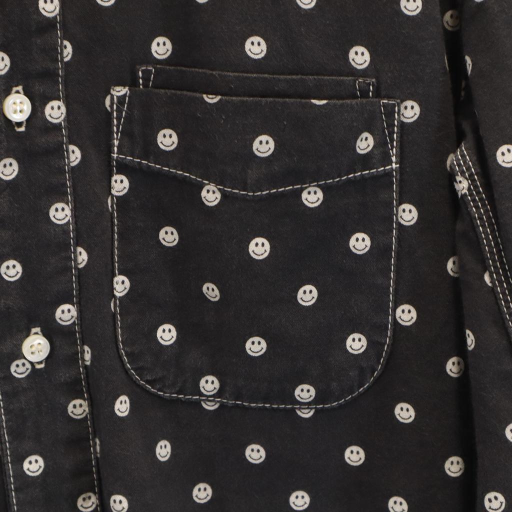 markaware made in Japan Nico-chan Dot Pattern Long sleeve Button down shirt Men's Used