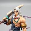 Anime Demon Slayer Figure Uzui Tengen Gk Statue Figurine Pvc Model Doll Collection Desktop Ornament Toys Birthday Gifts