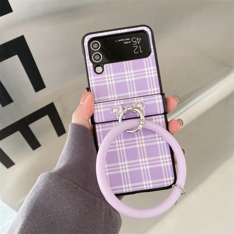 

Шикарный чехол-браслет в сетку для Samsung Z Flip 3 & 4 – Всесторонняя защита ZLFIP4