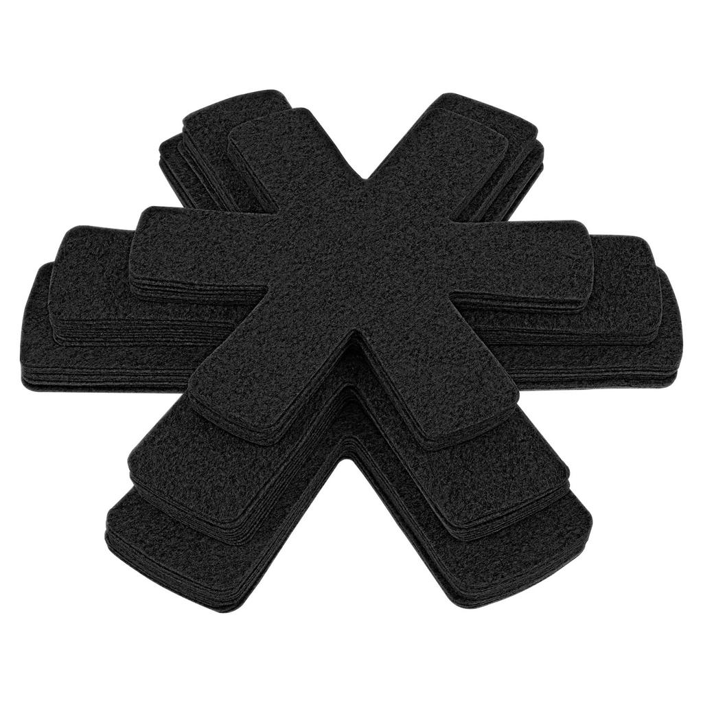 30Pcs Pan Protectors Pot Non-stick Protection for Pad Pan Prevent Scratching Separate Protect Surfaces for Cookware Kitchen Tool