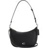 Sculpted 25 Classic Logo Leather Crossbody Shoulder Bag Medium Women Bags Black CAZ04-LHBLK