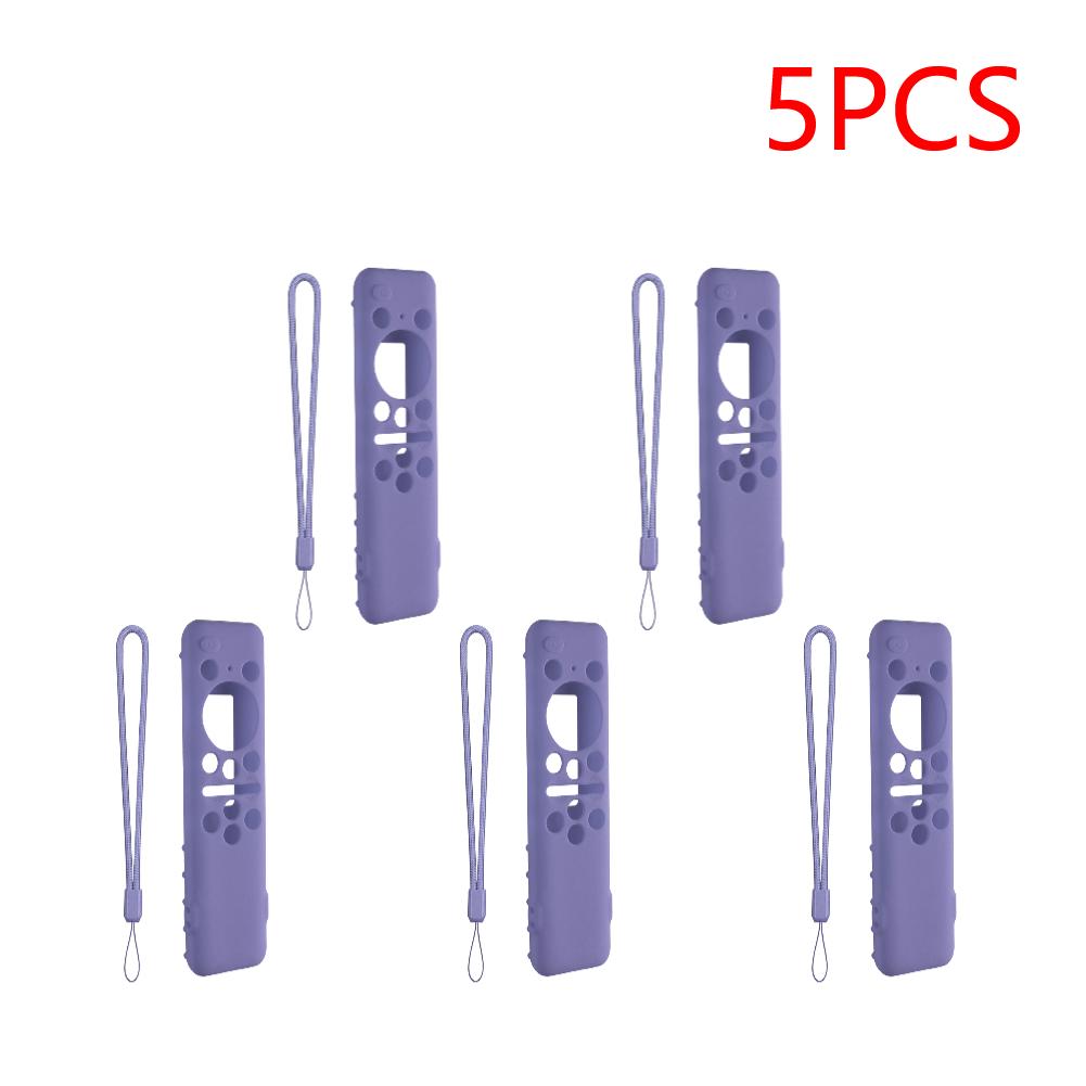 Remote Control Protective Cover For Samsung 8K Neo QLED HDR Smart TV Shockproof Silicone Sleeve Waterproof Remote Control Covers