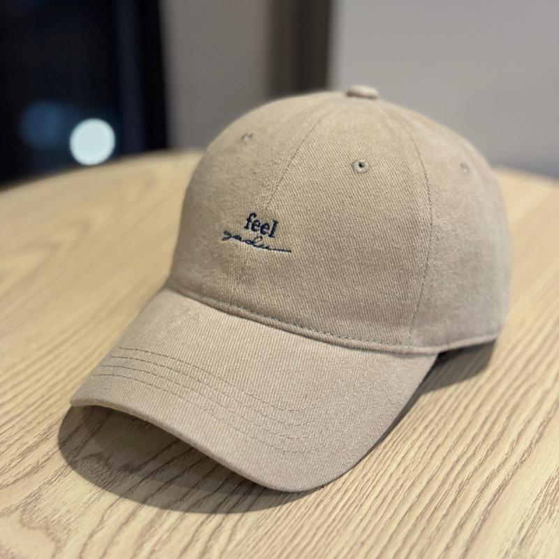 Letter Embroidered Baseball Cap Children Autumn And Winter Versatile Sunshade Cap Casual Tide Show Small Face